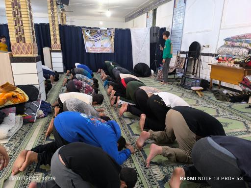 عکس مسجد جامع امام علی (ع)