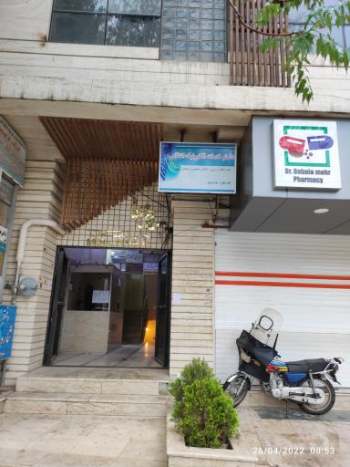 عکس پلیس + 10 خیابان پاسداران