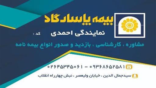 عکس نمایندگی بیمه پاسارگاد