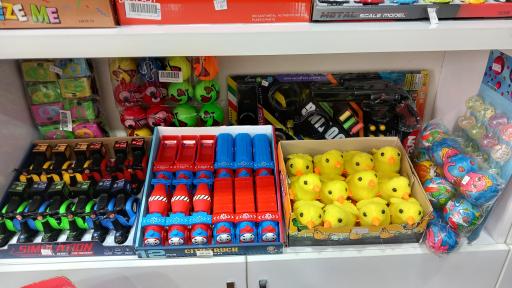 فروشگاه اسباب بازی و لوازم تولد لبخند