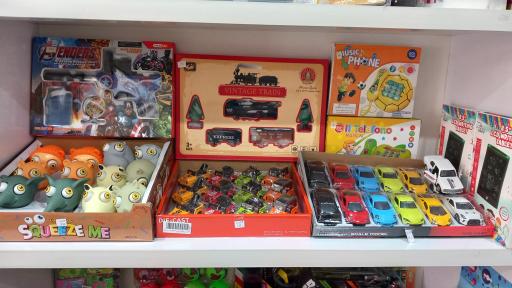 فروشگاه اسباب بازی و لوازم تولد لبخند