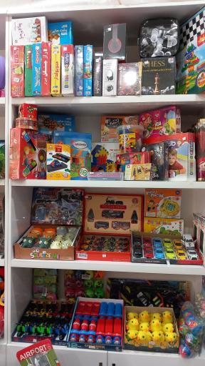 فروشگاه اسباب بازی و لوازم تولد لبخند