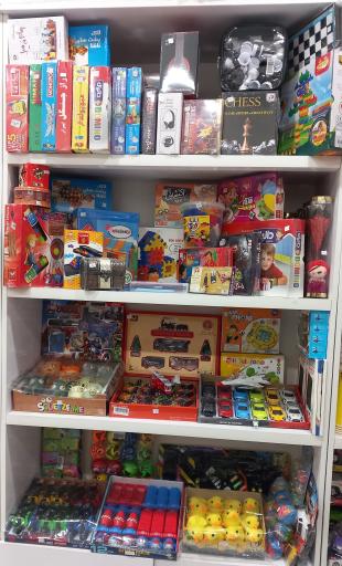 فروشگاه اسباب بازی و لوازم تولد لبخند