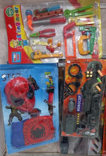 عکس فروشگاه اسباب بازی و لوازم تولد لبخند