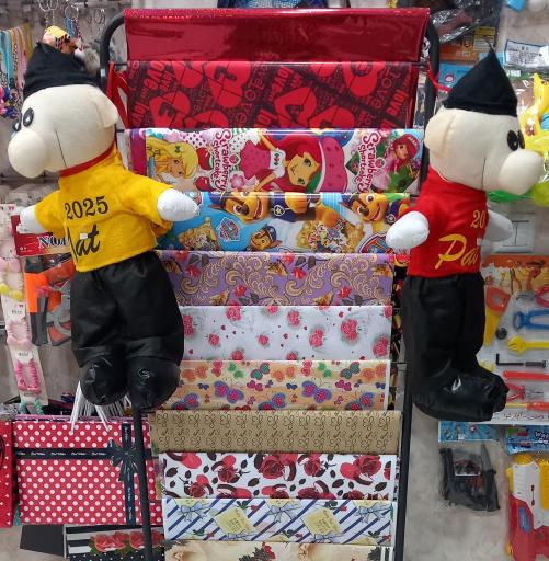 عکس فروشگاه اسباب بازی و لوازم تولد لبخند