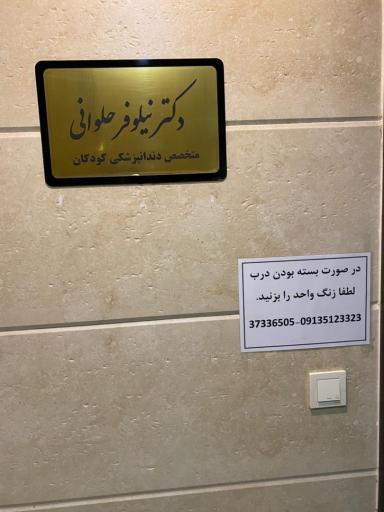 عکس دکتر نیلوفر حلوانی (دندانپزشک کودکان)