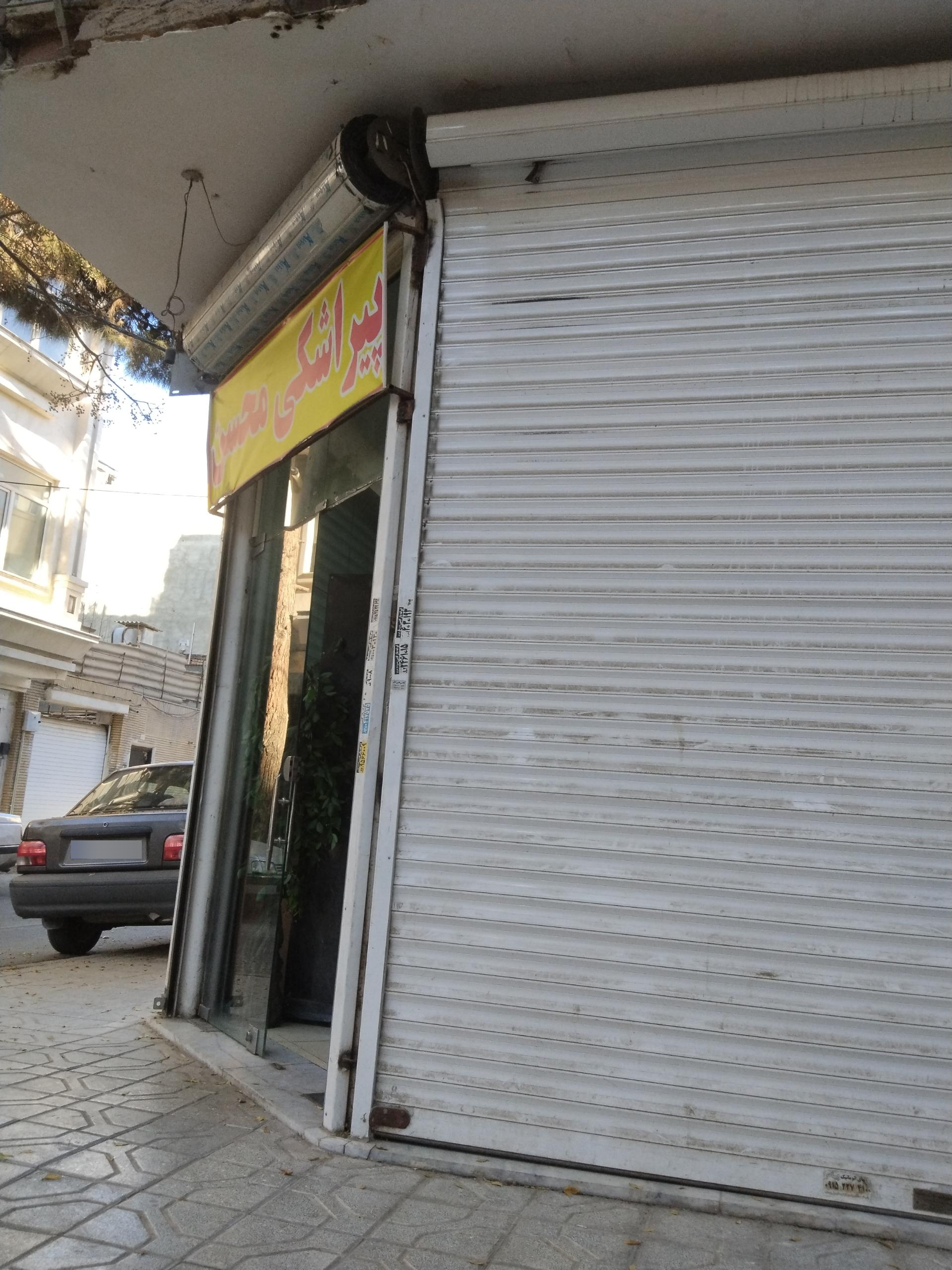 عکس پیراشکی محسن 