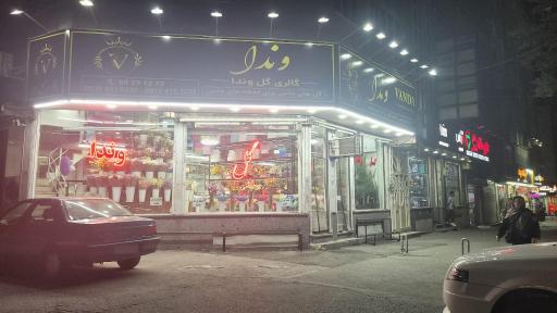 عکس گلفروشی وندا 