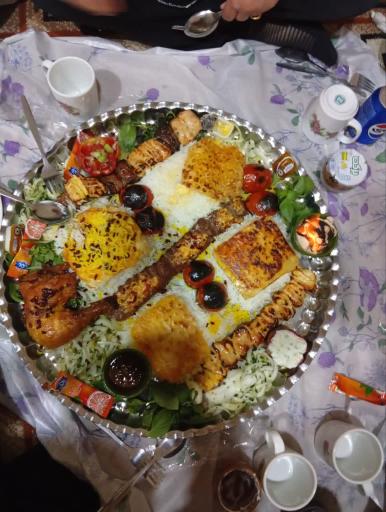 عکس رستوران سنتی تهران قدیم