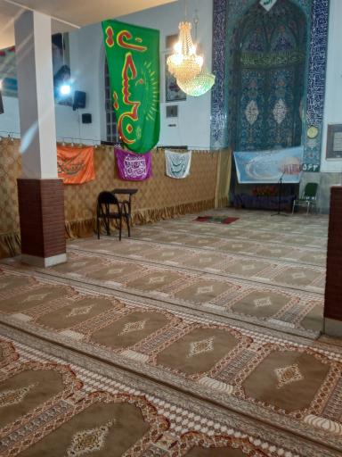 عکس مسجد صاحب الزمان(عج)