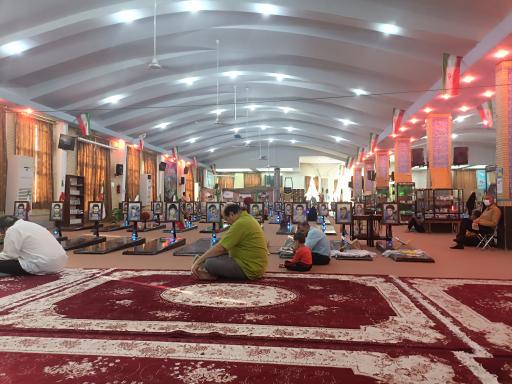 عکس گلزار شهدای لارستان