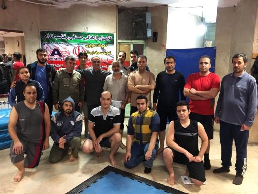 عکس باشگاه ورزشی مسجد شهدا