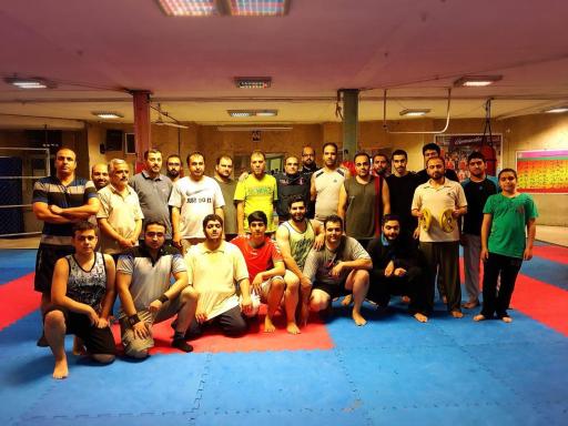 عکس باشگاه ورزشی مسجد شهدا