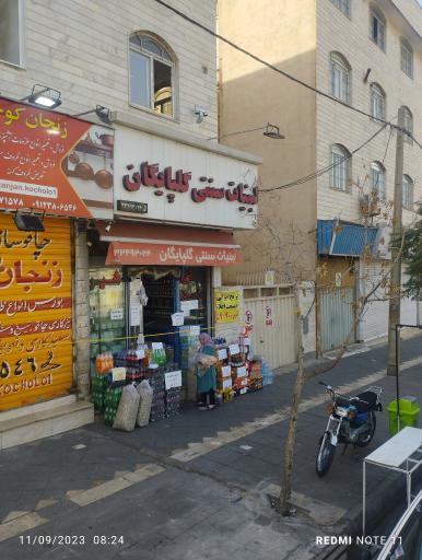 عکس لبنیات سنتی گلپایگان 