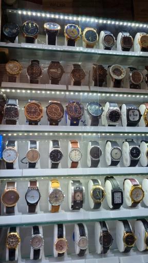 عکس ساعت فروشی عزیزی