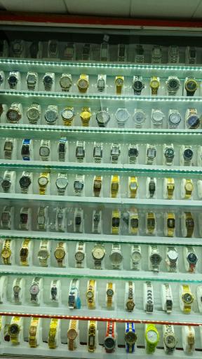 عکس ساعت فروشی عزیزی