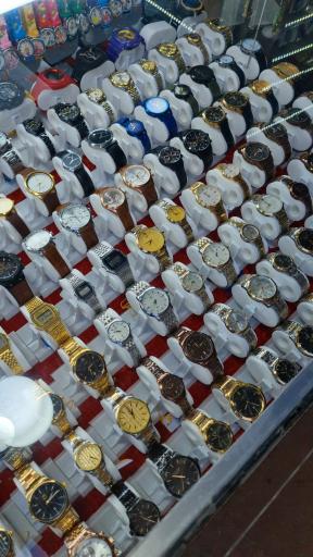 عکس ساعت فروشی عزیزی