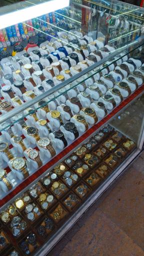 عکس ساعت فروشی عزیزی