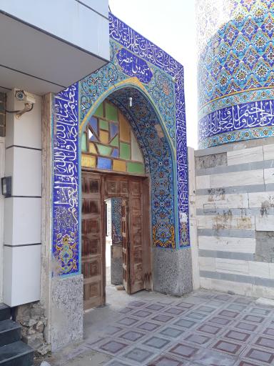 عکس مسجد ولیعصر