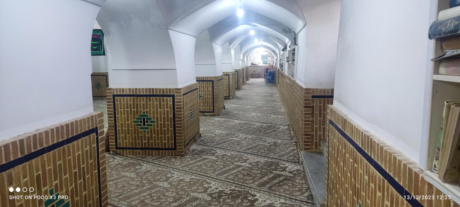 عکس مسجد جامع فرخی