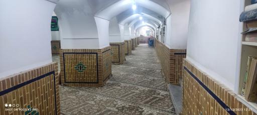 عکس مسجد جامع فرخی