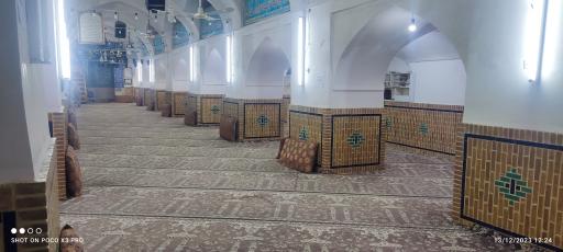 عکس مسجد جامع فرخی