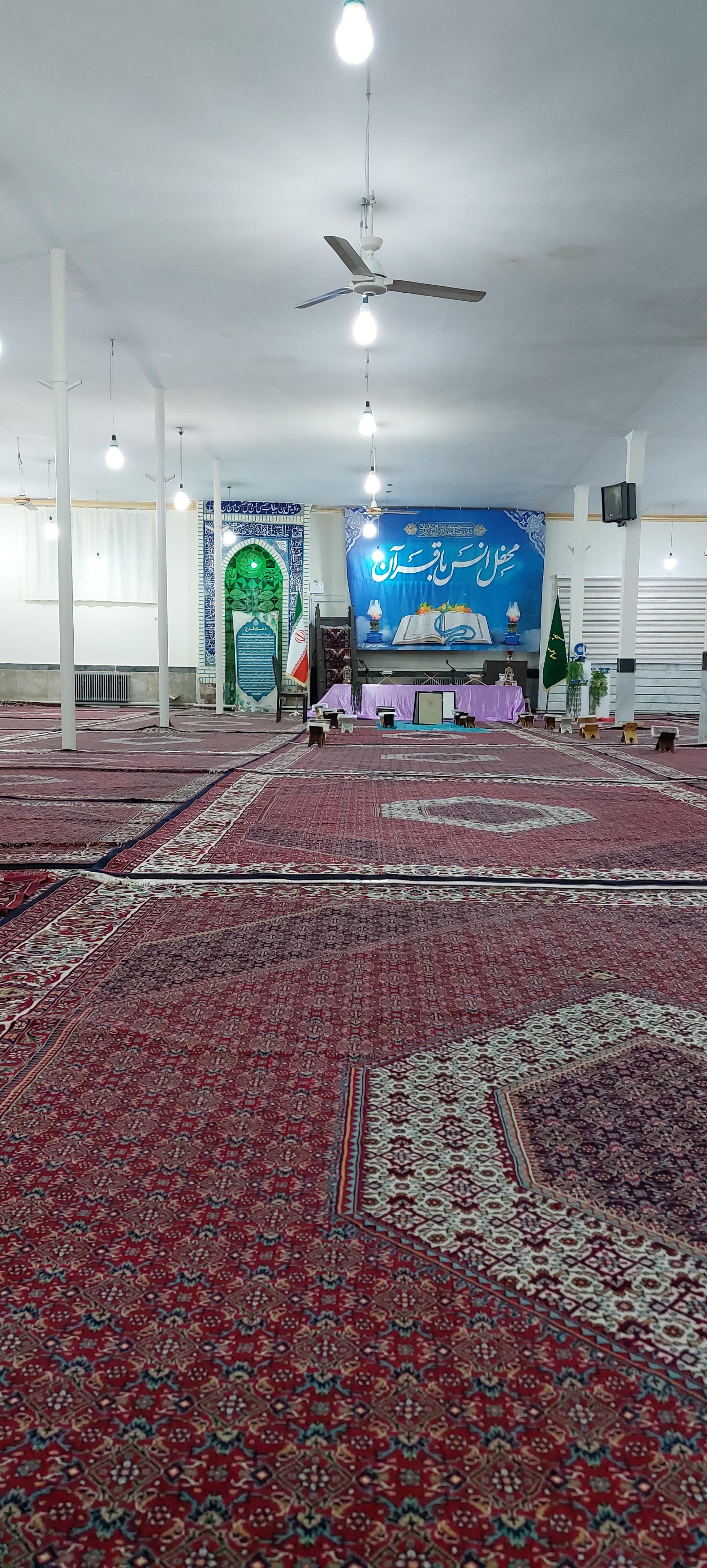 عکس مسجد صاحب الزمان 