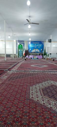 عکس مسجد صاحب الزمان 