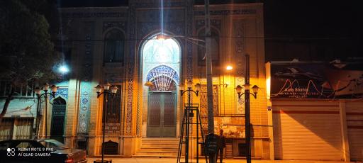 عکس مسجد امامیه هیئت ابولفضلی