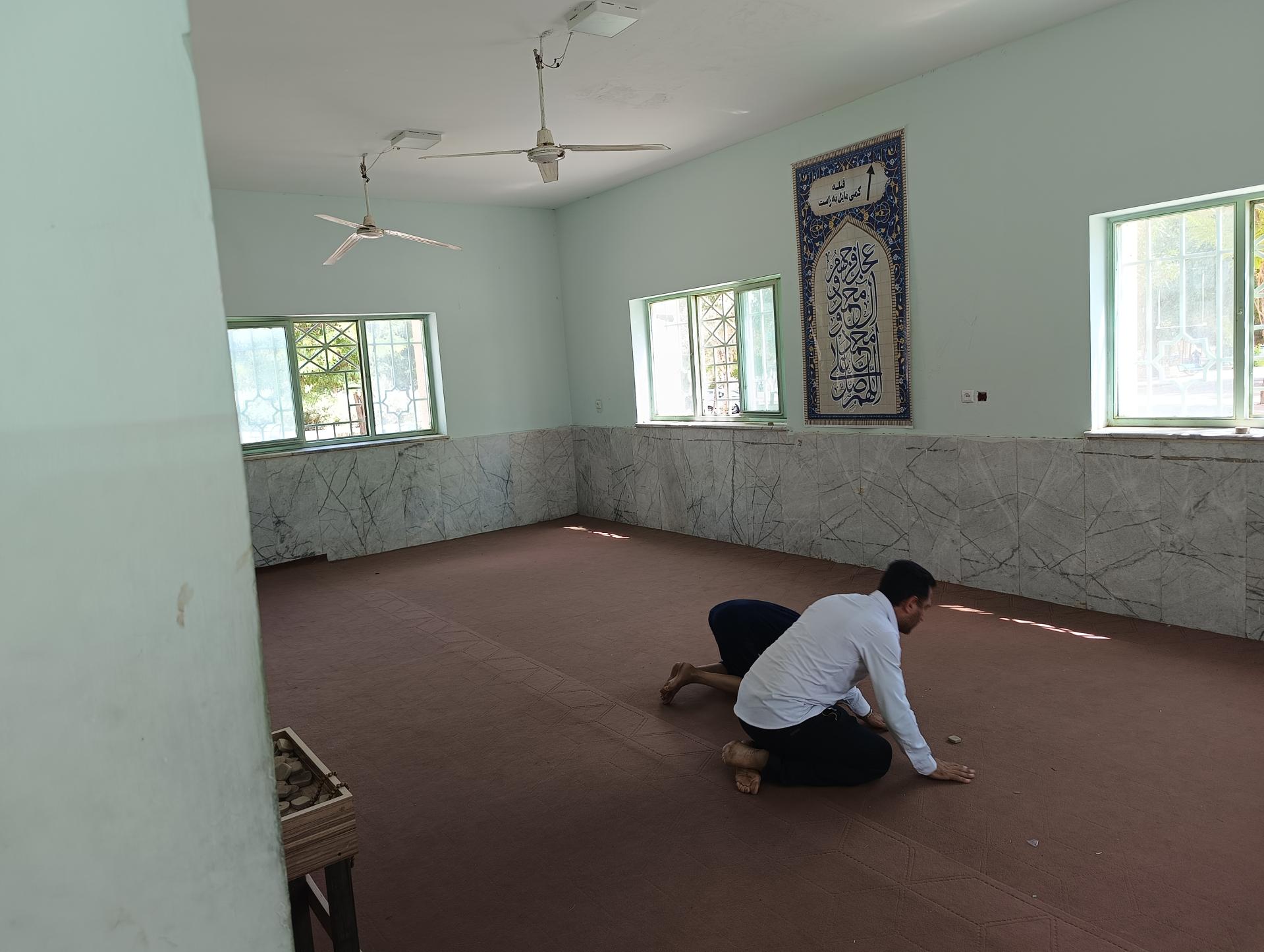 عکس نمازخانه