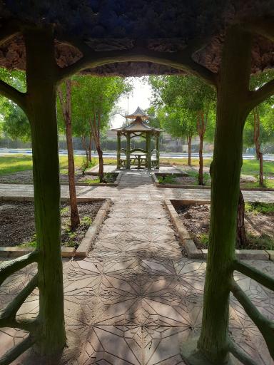 عکس پارک ملت