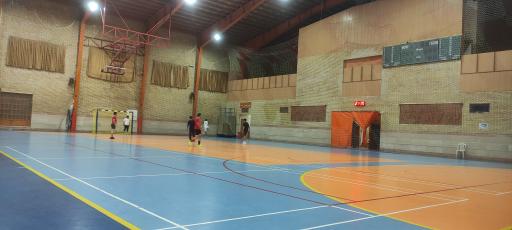 عکس ورزشگاه ورزشی دانش اموزی مسکین