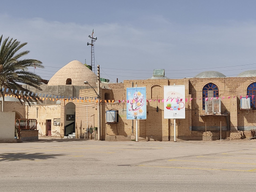 عکس مسجد جامع فرخی