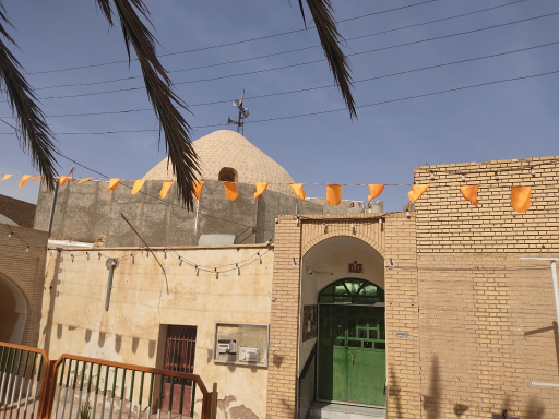 عکس مسجد جامع فرخی