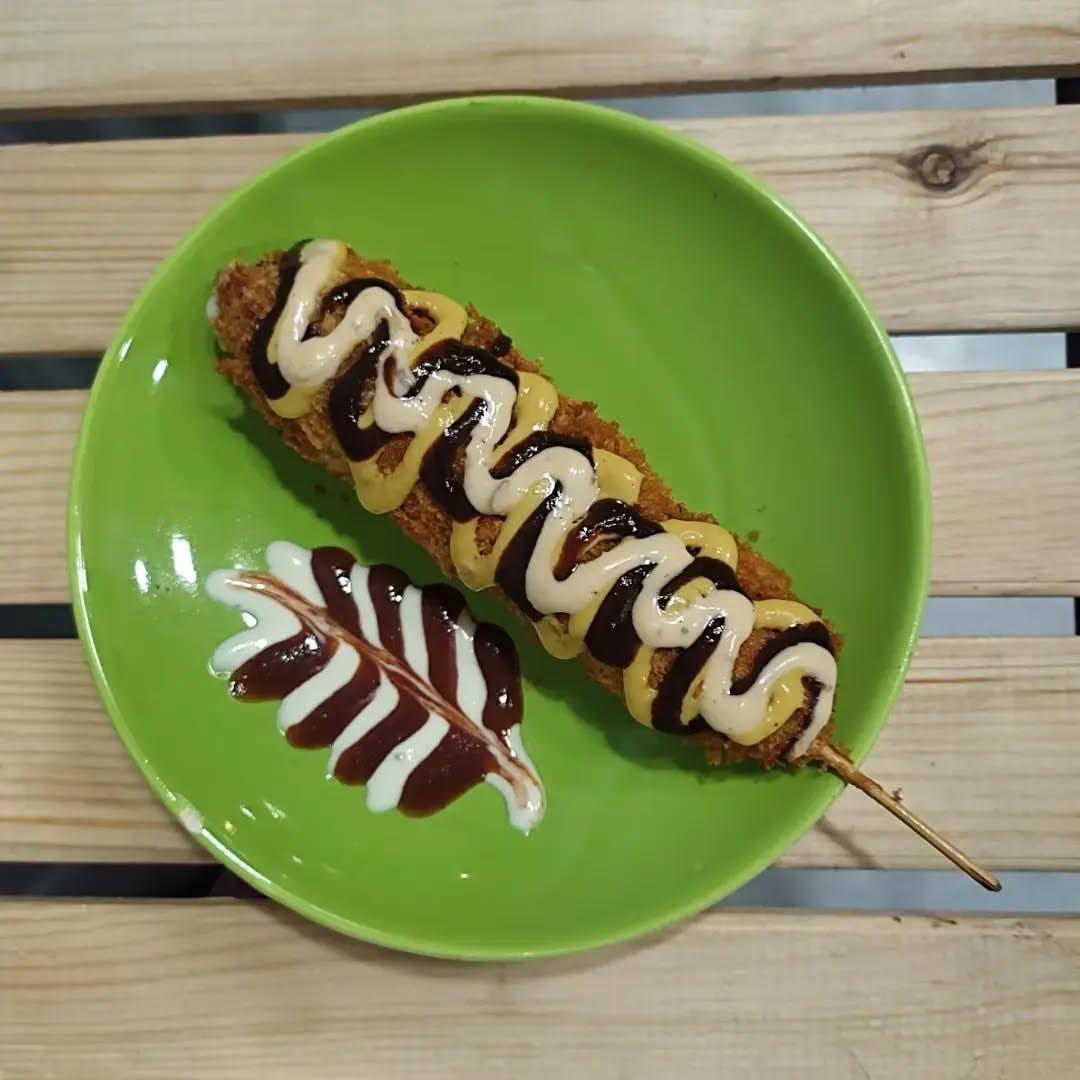 عکس سوخاری کیلویی سیب مزه