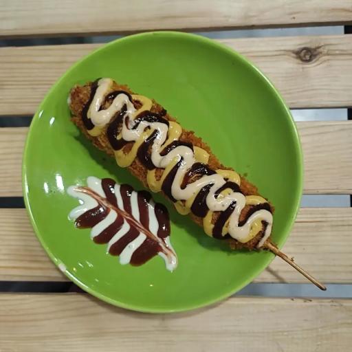 عکس سوخاری کیلویی سیب مزه