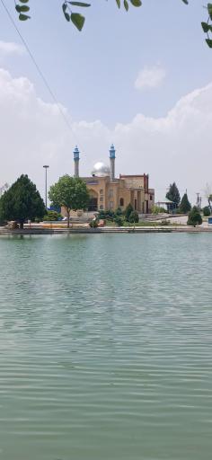 عکس دریاچه مصنوعی کوثر