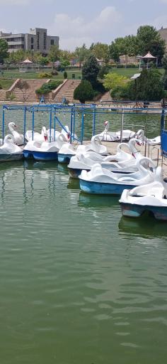 عکس دریاچه مصنوعی کوثر