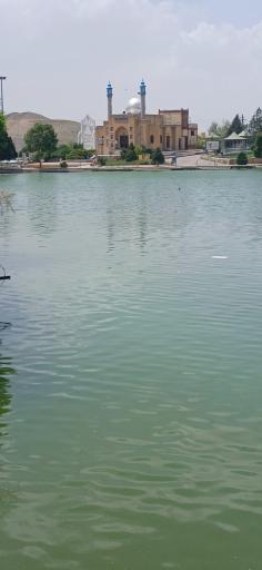 عکس دریاچه مصنوعی کوثر