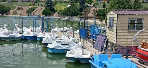 عکس دریاچه مصنوعی کوثر