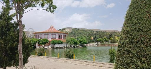 عکس دریاچه مصنوعی کوثر