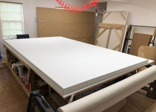 عکس کارگاه قاب بوم 