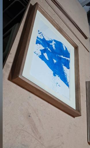 عکس کارگاه قاب بوم 