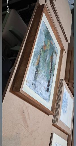 عکس کارگاه قاب بوم 