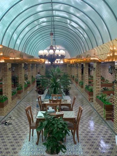 عکس رستوران سنتی تمامی 