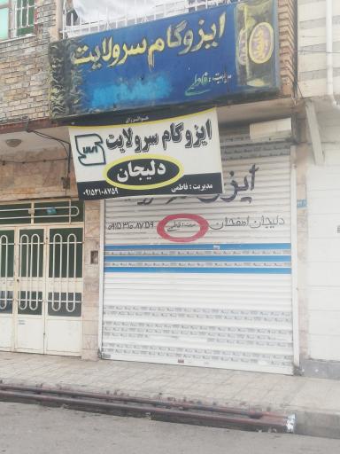 عکس ایزوگام سر ولایت