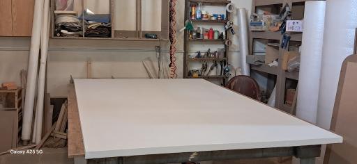 عکس کارگاه قاب بوم 