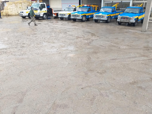 عکس امداد خودرو و تعمیرگاه شبانه روزی حمید