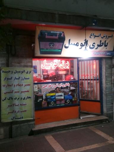 عکس باطری سازی وحید