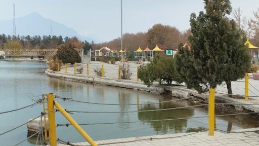 عکس دریاچه مصنوعی کوثر